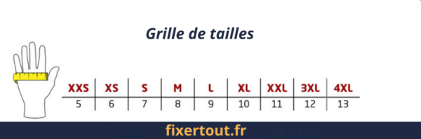Gants de protection PORTWEST A174 ( la paire ) – Image 3