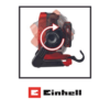 Ventilateur sans fil + Batterie + Chargeur (GE-CF 18/2200 Li) - EINHELL – Image 2