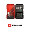 Kit Perceuse Visseuse sans fil - TE-CD 18/45 3X-Li +22 1x2,0Ah - EINHELL – Image 7