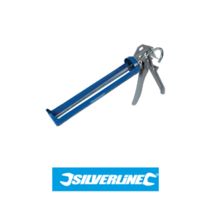 Pistolet à silicone 300ml - Silverline