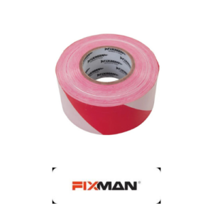Ruban de balisage 70mm x 500m - Fixman