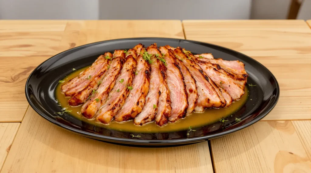 Ce rôti de porc cuit au lait est si fondant qu’on le déguste à la cuillère