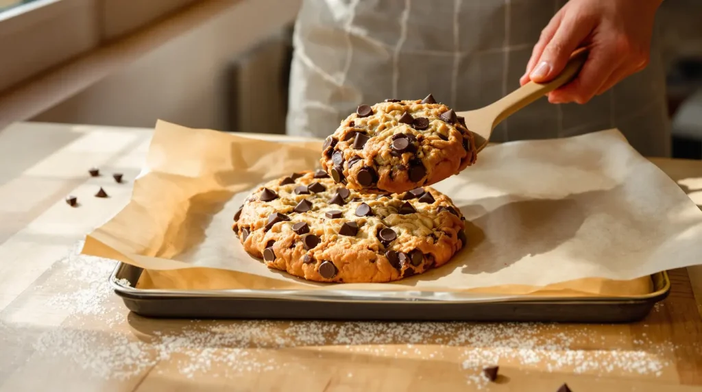 Cookies aux flocons d’avoine : recette sans beurre ni sucre, en 3 ingrédients