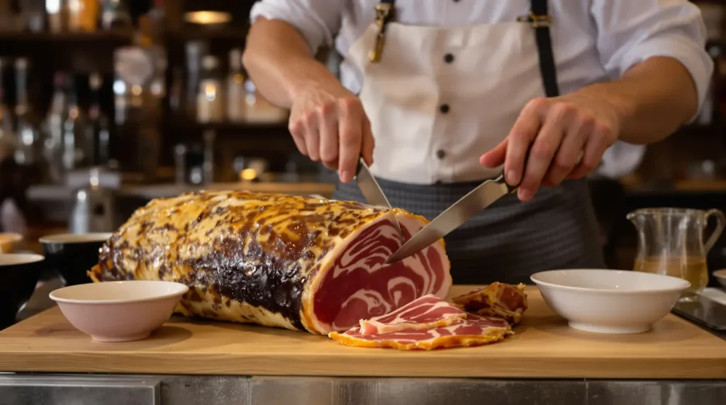 Les secrets du « Pata Negra » : le jambon 100 % ibérique nourri au gland conquiert le monde