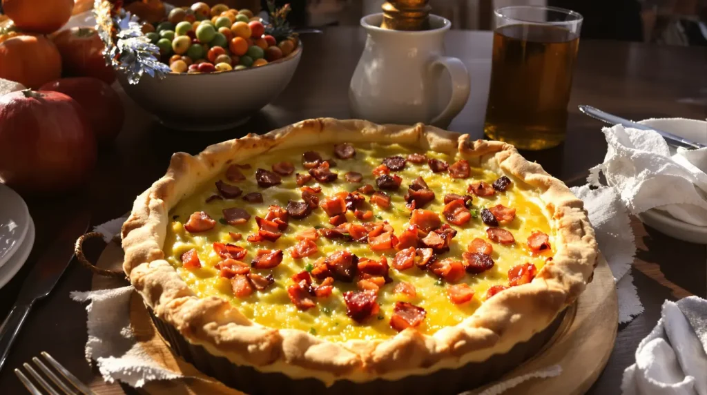“Même les enfants ont adoré”, cette tarte rustique aux poireaux et au comté va régaler toute la famille !