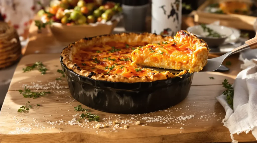 Moelleuse, légère et prête en 25 minutes : cette quiche sans pâte aux carottes recèle un secret de dosage imparable