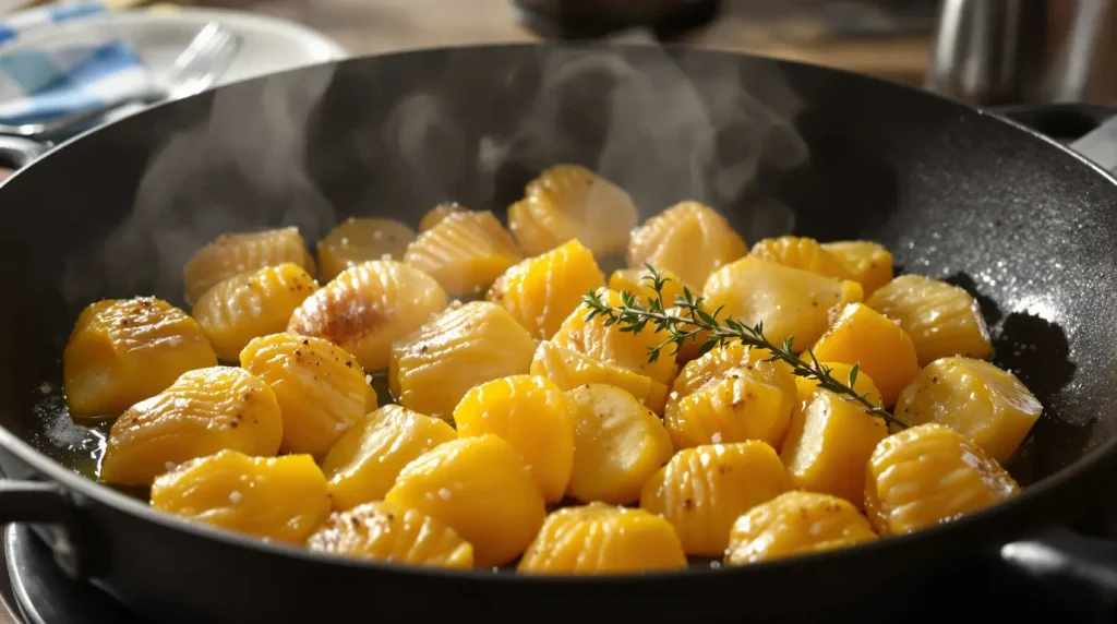 Pommes de terre grenaille au four : l'astuce pour une cuisson parfaite