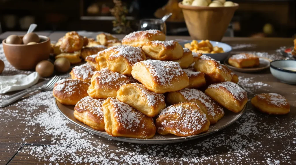 Une grand-mère alsacienne partage sa recette culte de beignets du carnaval, dorés, moelleux et croustillants