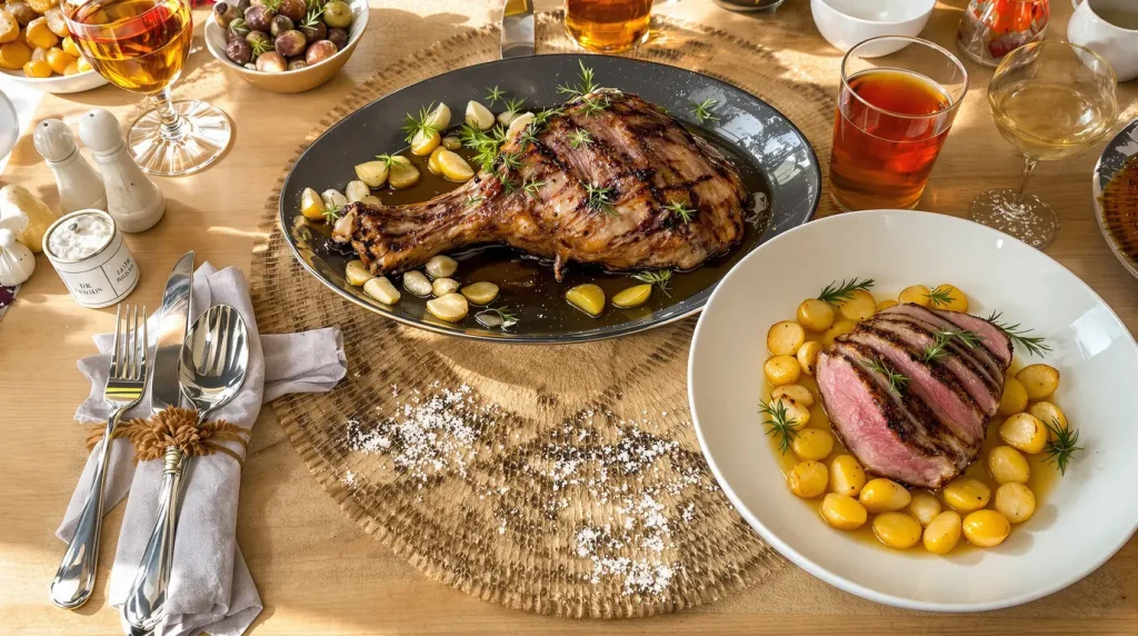 Mes menus gourmands de Pâques