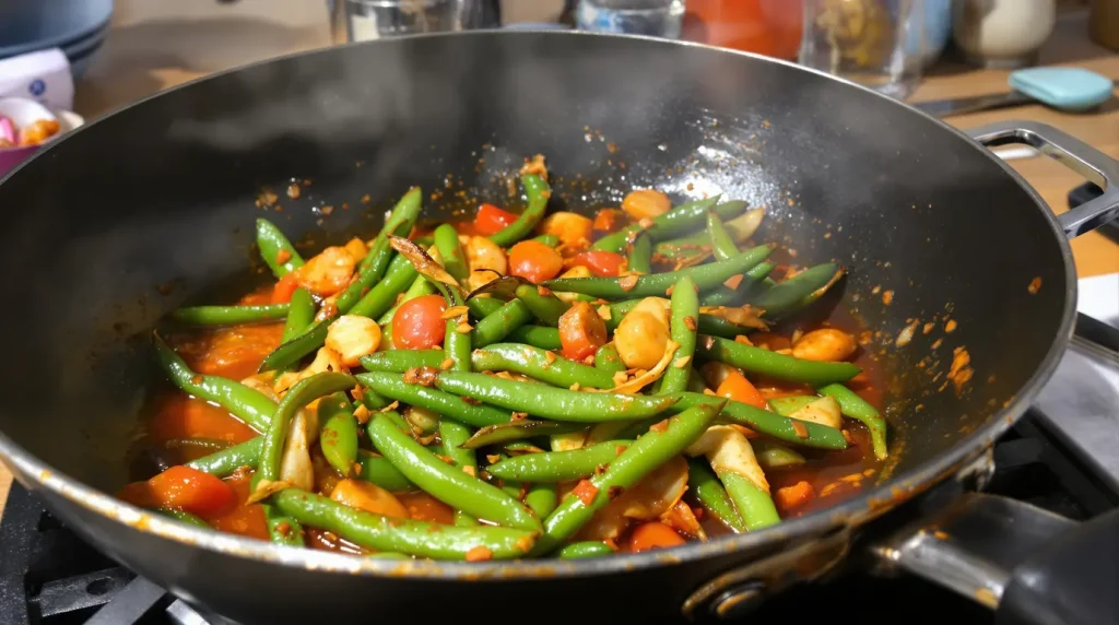 Mieux que la cuisson à l'eau : les haricots verts ont encore plus de goût quand on les prépare ainsi